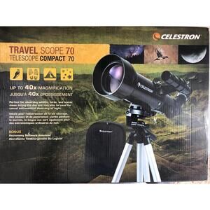 Brand New Celestron Travel Scope 70